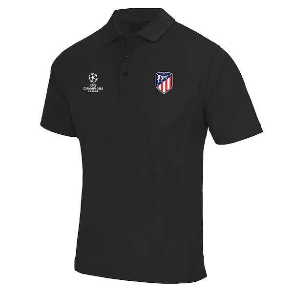 Polo Atlético Madrid 2019-20 Negro